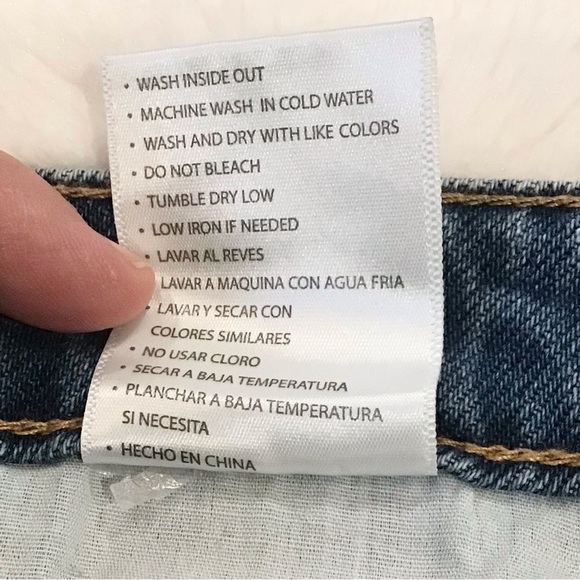 KanCan 9 (28) Boyfriend Denim Women’s Jeans Shorts Distressed KC7817NM - Picture 10 of 12